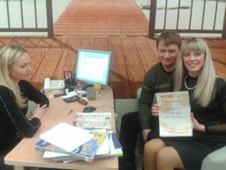 Победительница нашего конкурса в ТРЦ Караван Победительница нашего конкурса в ТРЦ Караван