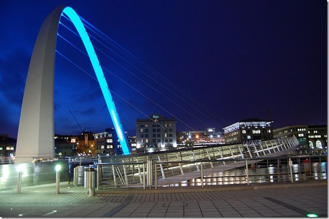 Мост Тысячелетия Мост Тысячелетия