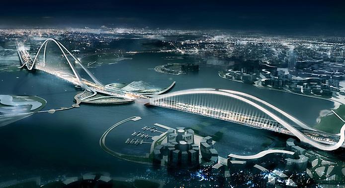 мост Ханчжоу мост Ханчжоу