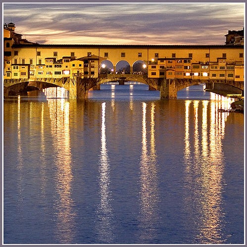 Понте Веккьо Понте Веккьо