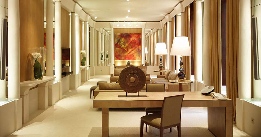 Императорский сьют, отель Park Hyatt-VendÔme – Париж, Франция Императорский сьют, отель Park Hyatt-VendÔme – Париж, Франция