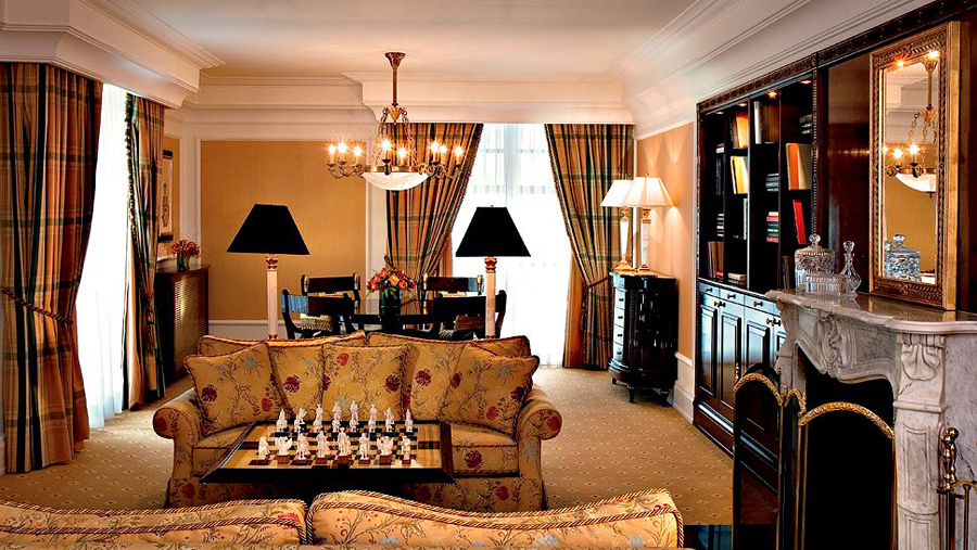 Ritz-Carlton сьют, отель The Ritz-Carlton – Москва, Россия Ritz-Carlton сьют, отель The Ritz-Carlton – Москва, Россия