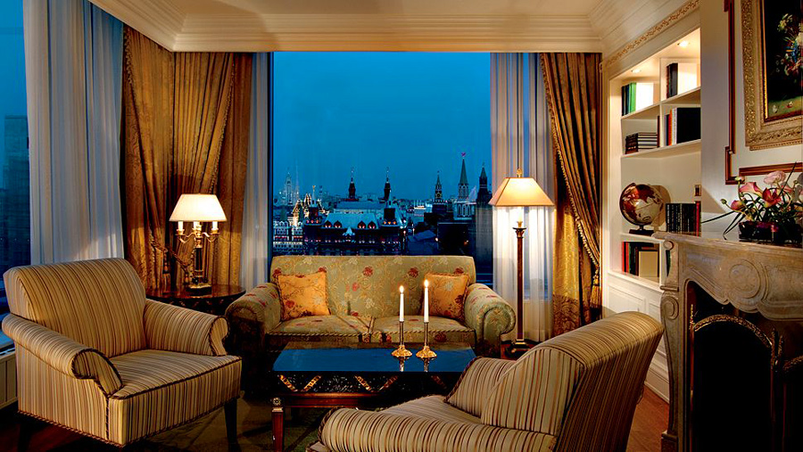 Ritz-Carlton сьют, отель The Ritz-Carlton – Москва, Россия Ritz-Carlton сьют, отель The Ritz-Carlton – Москва, Россия