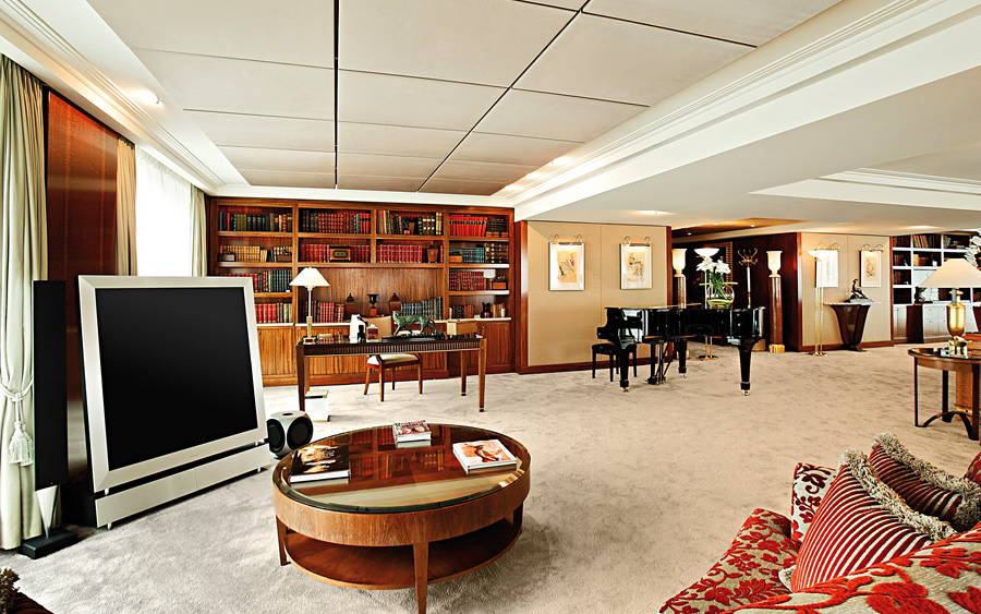 Королевский пентхауз сьют, President Wilson Hotel – Женева, Швейцария Королевский пентхауз сьют, President Wilson Hotel – Женева, Швейцария