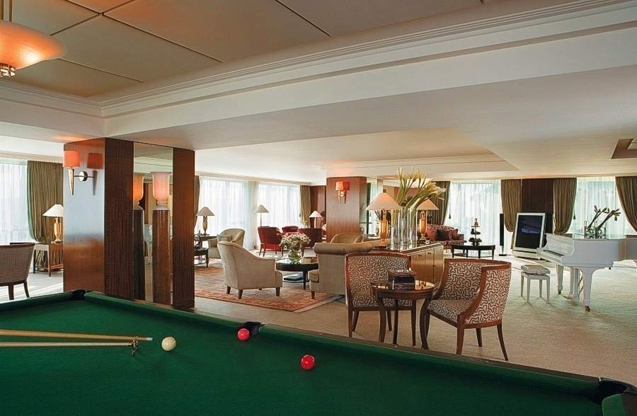 Королевский пентхауз сьют, President Wilson Hotel – Женева, Швейцария Королевский пентхауз сьют, President Wilson Hotel – Женева, Швейцария