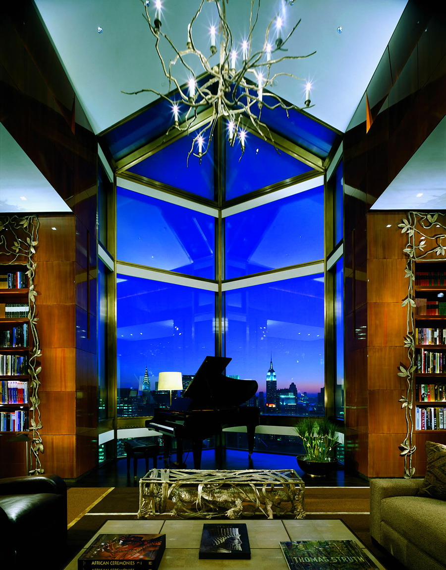 Ty Warner пентхауз, отель Four Seasons - Нью-Йорк, США Ty Warner пентхауз, отель Four Seasons - Нью-Йорк, США