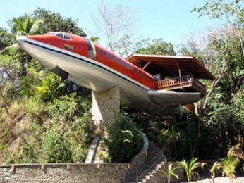 727 Fuselage Home (Hotel Сosta Verde), Коста Рика: гостиница-самолет 727 Fuselage Home (Hotel Сosta Verde), Коста Рика: гостиница-самолет