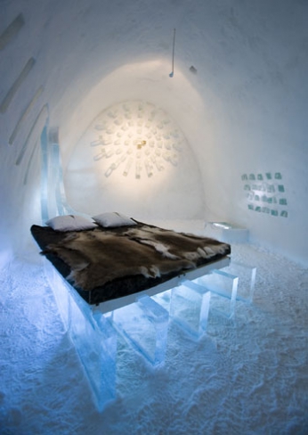 Icehotel, Швеция: ледяной дом Icehotel, Швеция: ледяной дом